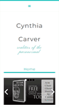 Mobile Screenshot of cynthiacarver.com